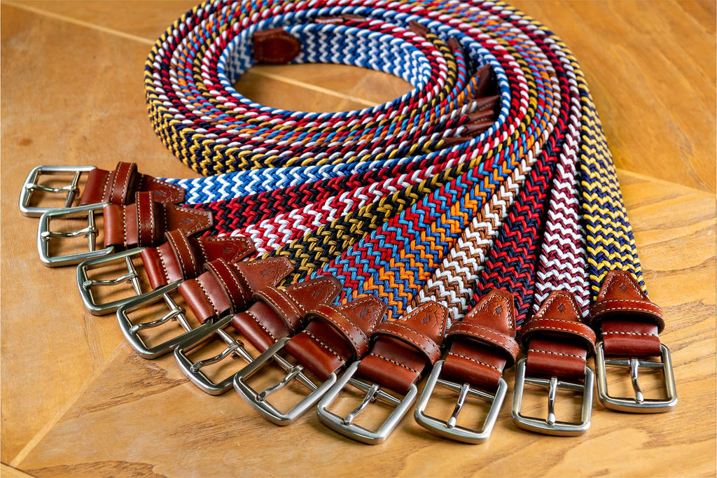 ITALIAN WOVEN BELT