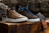 Cameron Water Buffalo Sneakers - Old Wood