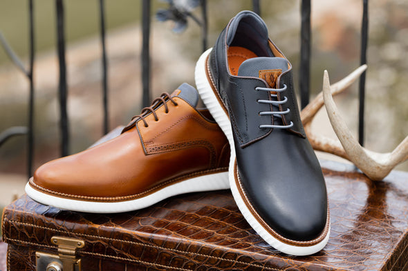 Countryaire Saddle Leather Plain Toes