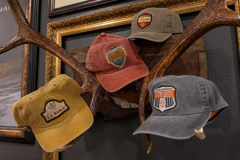 Twill Country Cap - Persimmon