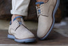 CountryAire Suede Plain Toe - Bone