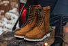 Laverack Nubuck Field Boots - Wheat