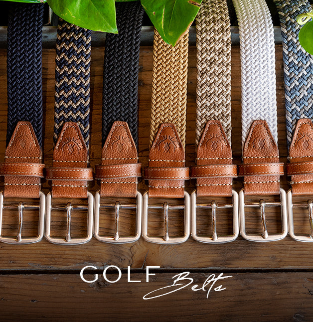 Men's Belts | Handcrafted Leather | Martin Dingman