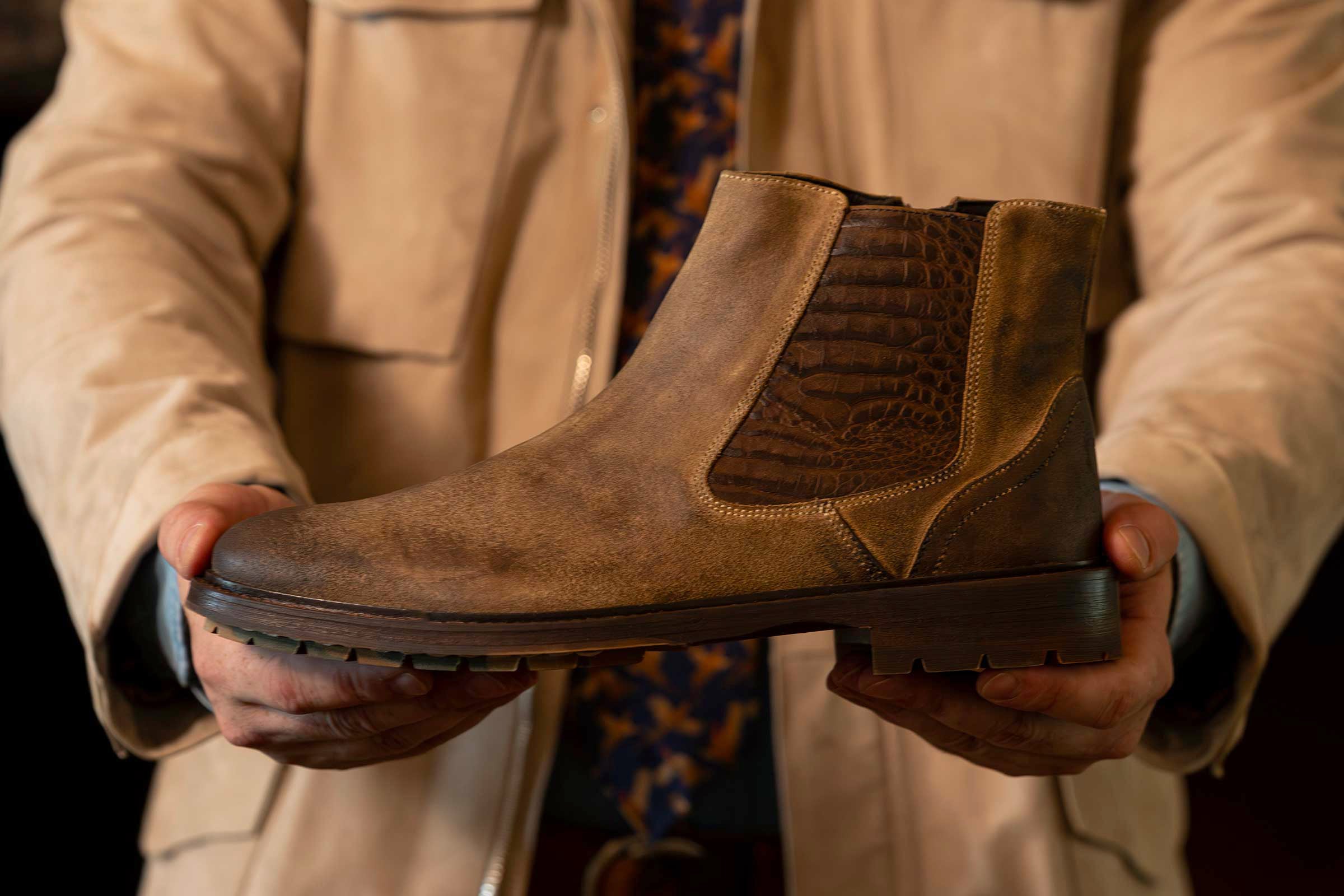 mckinley boot from martin dingman