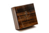 Nubuck American Alligator Leather Belt - Chestnut