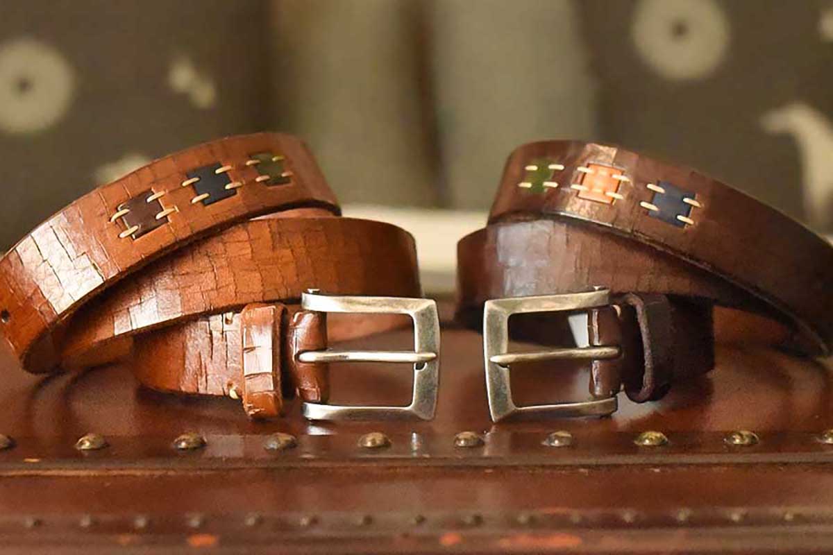 Enduring quality from all Martin Dingman leather shoes, belts, wallets, and bags.