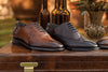 Campagna Italian Calf Leather Wingtip - Espresso