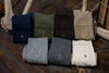 All Season Country Classic Meino Wool and Pima Cotton Socks - Walnut