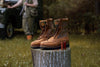 Laverack Nubuck Field Boots - Wheat