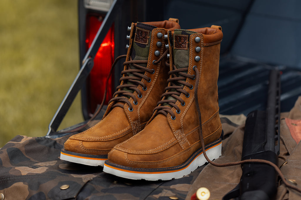 Laverack Nubuck Field Boots - Wheat