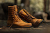 Laverack African Kudu Leather Field Boots - Snuff