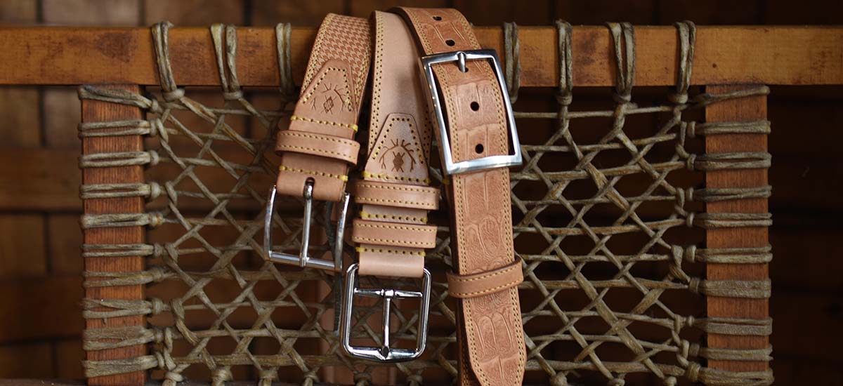 The ultimate guide to men's leather belts | Martin Dingman The ultimate guide to men's leather belts | Martin Dingman