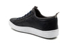 Cameron Sheep Skin Sneakers - Navy - Back