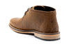 Ernest Safari Wild African Kudu Leather Chukka Boots - Mocha -Back