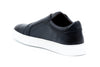 Lorenzo Calf Skin Double Monk Sneakers - Navy - back