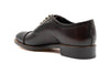 Tuscan Italian Calf Leather Cap Toe - Espresso