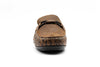 Bermuda Crocodile Grain Braided Bit Loafers - Burnt Pecan - Front