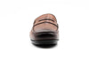 Bermuda Saddle Leather Penny Loafers - Whiskey - Front