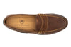 Bill American Bison Penny Loafers - Chestnut - Insole