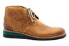 Blue Ridge Water Buffalo Leather Chukka Boots - Saddle