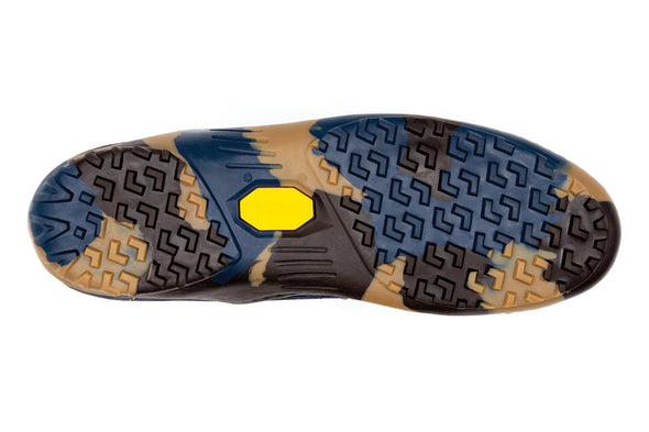 BILL SUEDE PENNY LOAFERS - NAVY - bottom