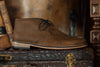 Ernest Safari Wild African Kudu Leather Chukka Boots