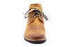 Blue Ridge Water Buffalo Leather Chukka Boots - Saddle - Front