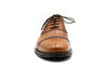 Cambridge Calf Leather Cap Toe - Whiskey - front