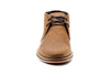 Ernest Safari Wild African Kudu Leather Chukka Boots - Mocha - Front