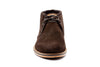 Ernest Safari Wild African Kudu Suede Leather Chukka Boots - Walnut - Front