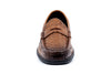 JAMESON CALF SKIN PENNY LOAFERS - PECAN - Front