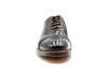 Tuscan Hand Finished Italian Calf Leather Cap Toe - Espresso - Front