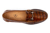 Insole of Martin Dingman Chestnut Loafer