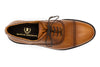 Cambridge Calf Leather Cap Toe - Whiskey - insole