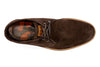 Ernest Safari Wild African Kudu Suede Leather Chukka Boots - Walnut - Insole