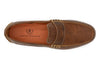 Monte Carlo Water Buffalo Penny Driving Loafers - Oak - insole