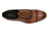 Tuscan Hand Finished Italian Calf Leather Cap Toe - Mocha - Insole