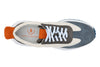 Marathon Lightweight Nylon Sneakers - Bone/Marine