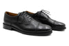 Cambridge Hand Stained Dress Calf Leather Cap Toe - Black