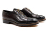 Tuscan Hand Finished Italian Calf Leather Cap Toe - Espresso