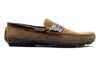 Monte Carlo Suede Penny Loafers - Earth - Side