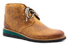 Blue Ridge Water Buffalo Leather Chukka Boots - Saddle - Side