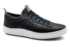 Cameron Sheep Skin Sneakers - Navy - Side