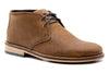 Ernest Safari Wild African Kudu Leather Chukka Boots - Mocha - Side