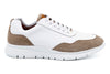 MADISON TRAINER GLOVE LEATHER SNEAKERS - STONE - side