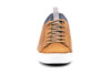 Cameron Pebble Grain Sneakers - Old Saddle - Toe