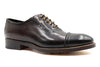Tuscan Italian Calf Leather Cap Toe - Espresso