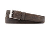Royal Water Repellent Suede Leather Belt - Old Clay