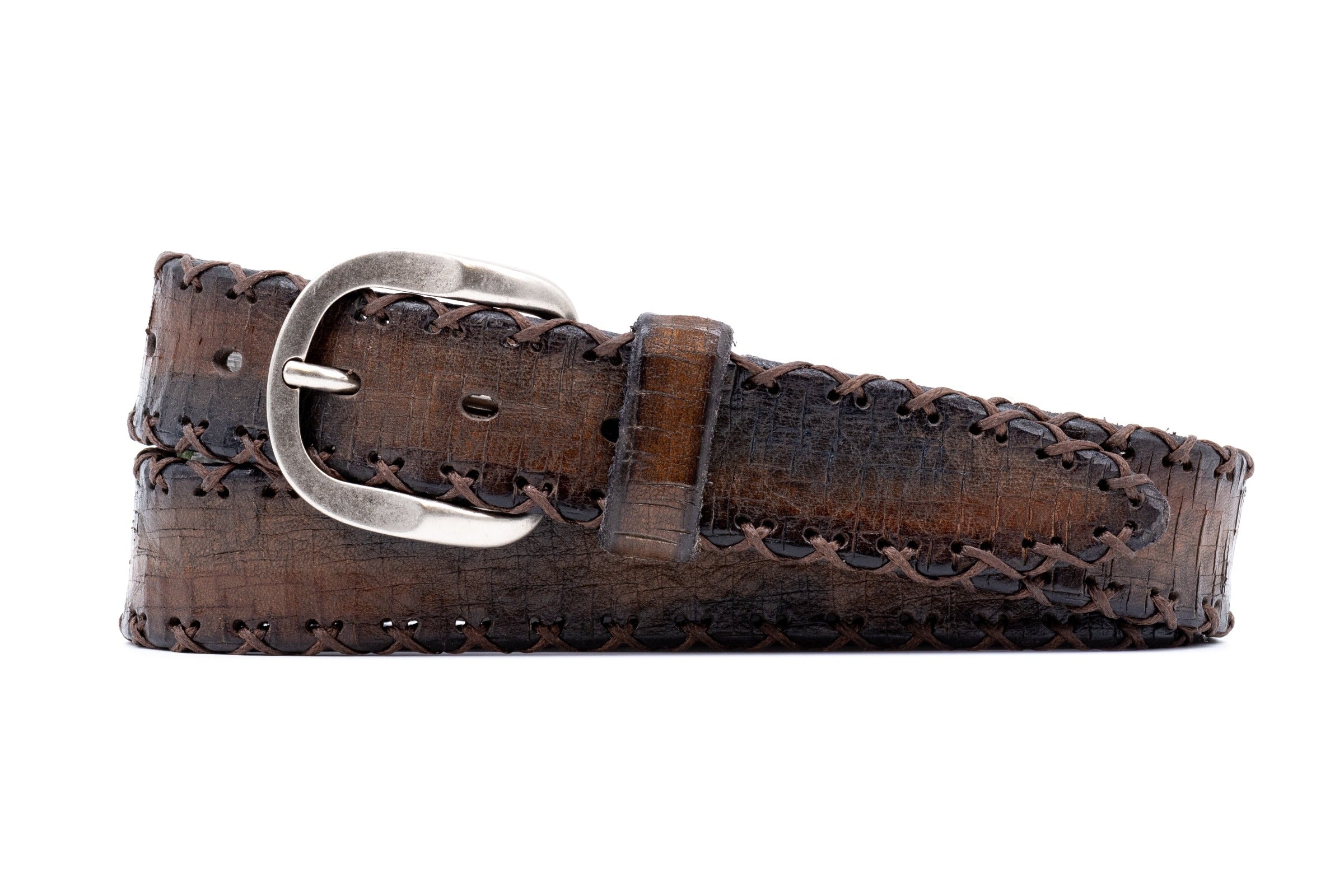 Handcrafted Ostrich Belt