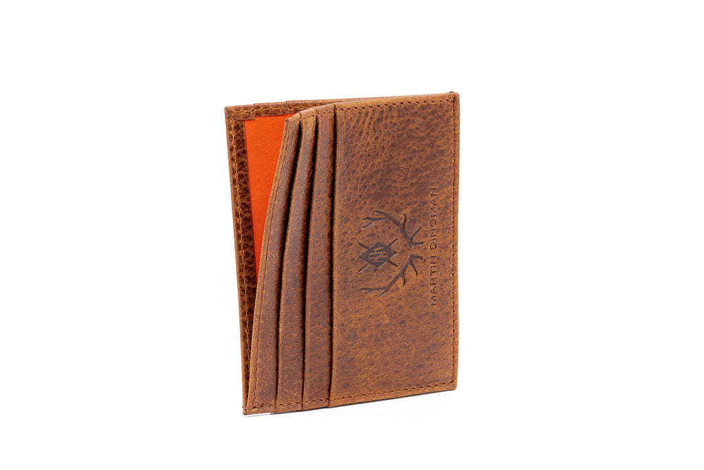 Exotic Skin Card Wallet — Grady Douglass Custom Leather